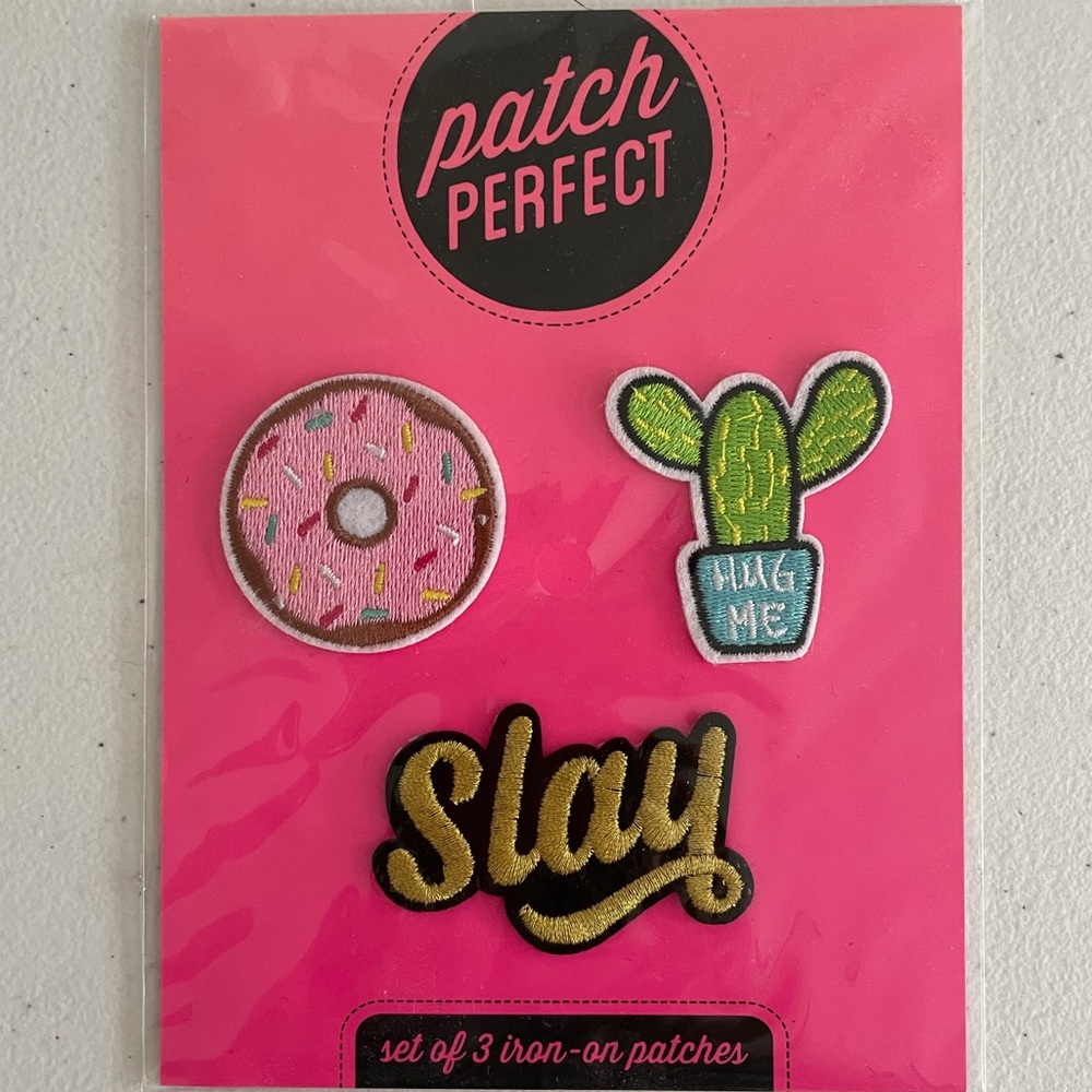 PATCH set of 3. Brand New!